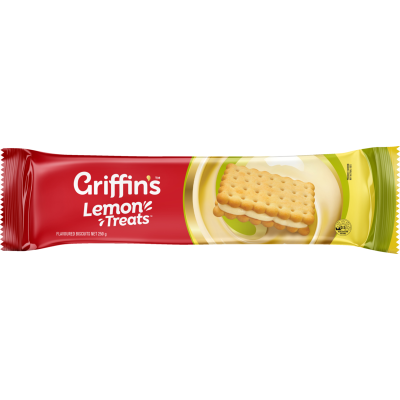 Griffin's Lemon Treats Biscuits 250g