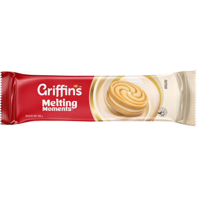 Griffin's Melting Moments Biscuits 250g