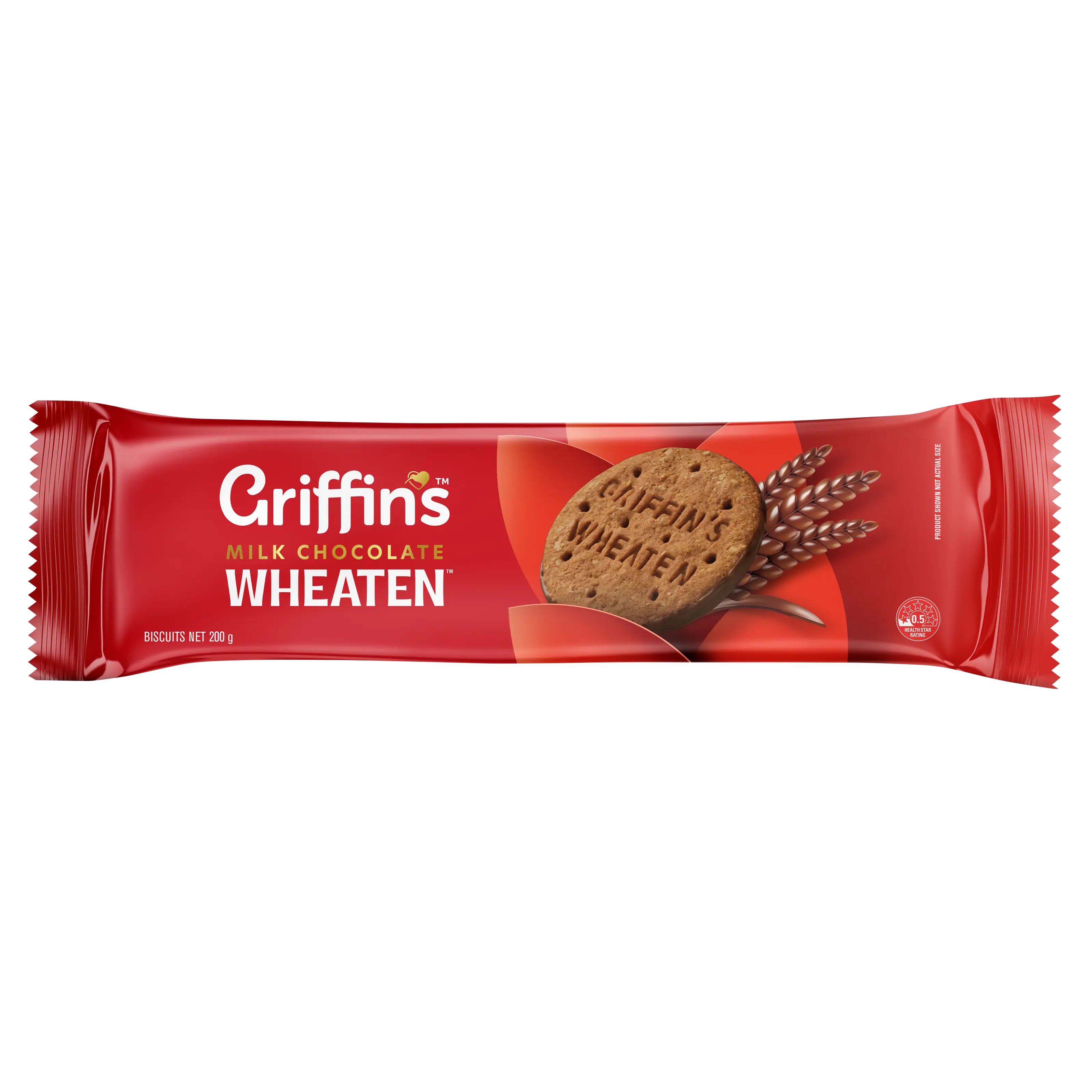 Griffin's Milk Chocolate Wheaten Biscuits 200g