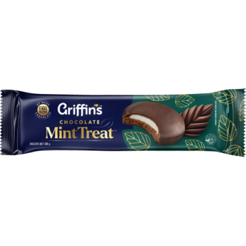 Griffin's Mint Treat Chocolate Biscuits 200g
