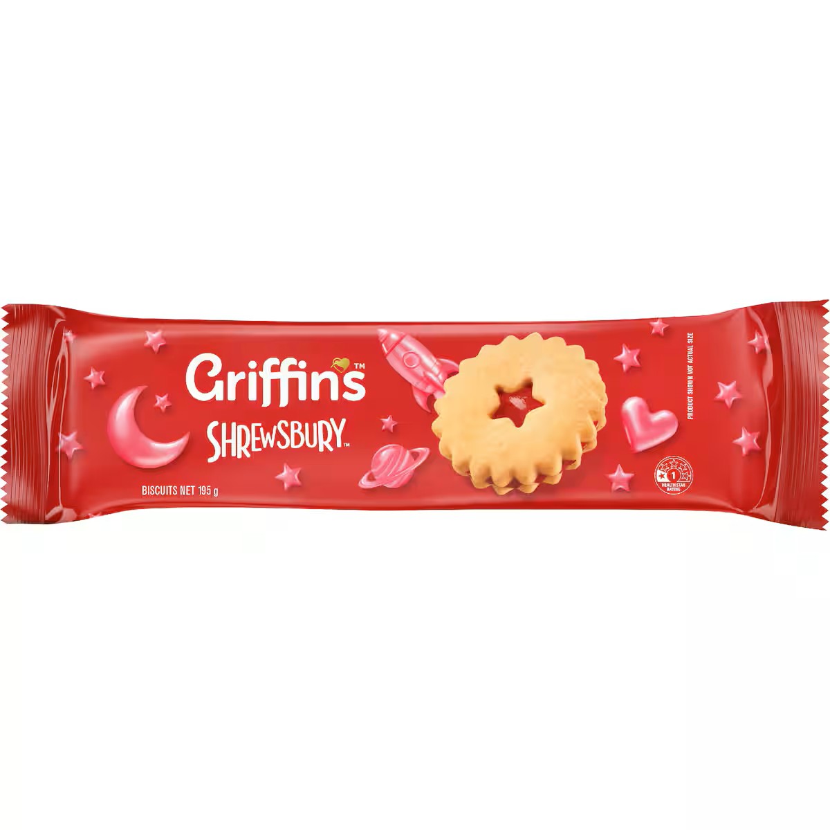 Griffin's Shrewsbury Biscuits 195g