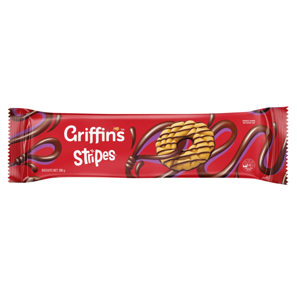 Griffin's Stripes Biscuits 200g