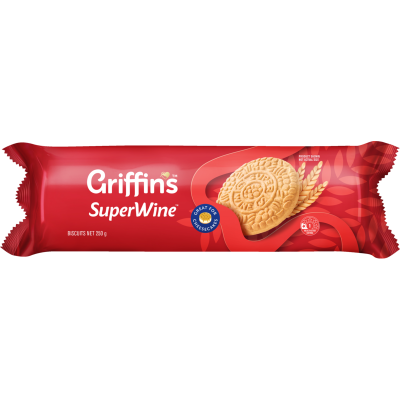 Griffin's Super Wine Biscuits 250g