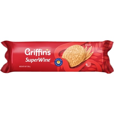 Griffin's Super Wine Biscuits 250g