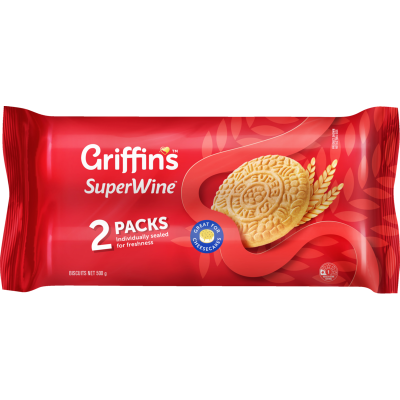 Griffin's Superwine Biscuits 500g