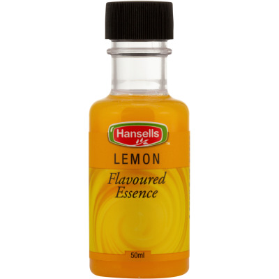 Hansells Lemon Flavoured Essence 50ml