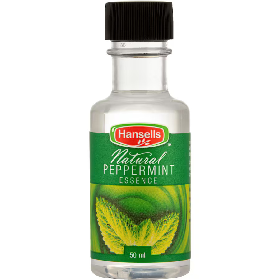Hansells Natural Peppermint Essence 50ml