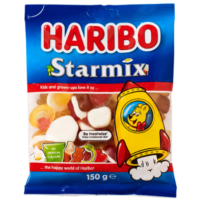 Haribo Starmix 150g