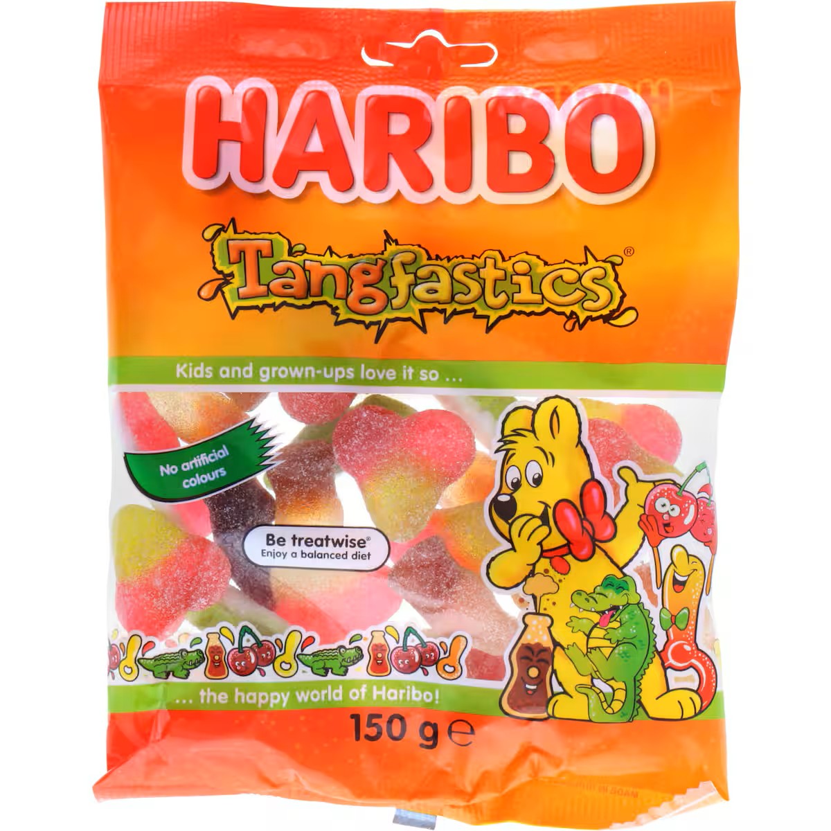 Haribo Tangfastics 150g