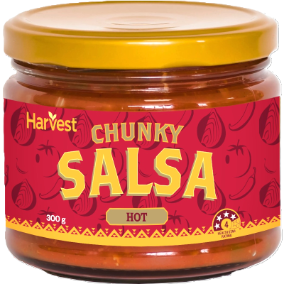 Harvest Chunky Hot Salsa 300g