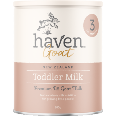 Haven Goat Stage 3 12+ Months A2 Toddler Milk 800g