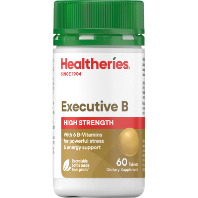 Healtheries Executive B High Strength Tablets 60pk
