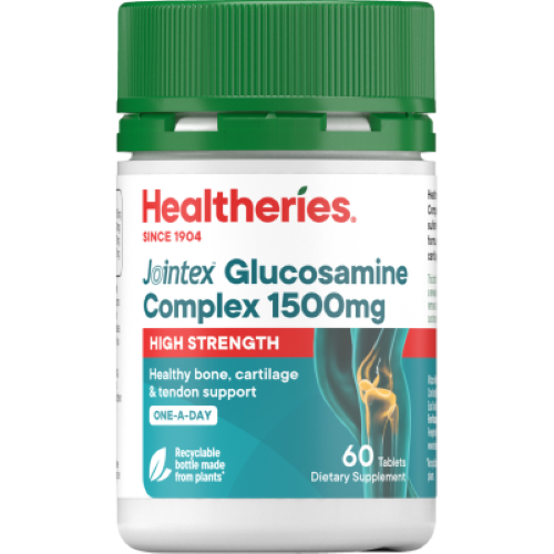 Healtheries Jointex Glucosamine Complex 1500mg High Strength One A Day Tablets 60pk