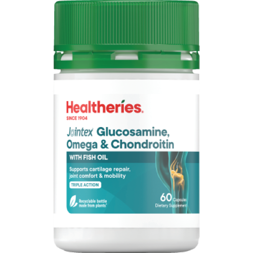 Healtheries Jointex Glucosamine Omega & Chondroitin Capsules 60pk