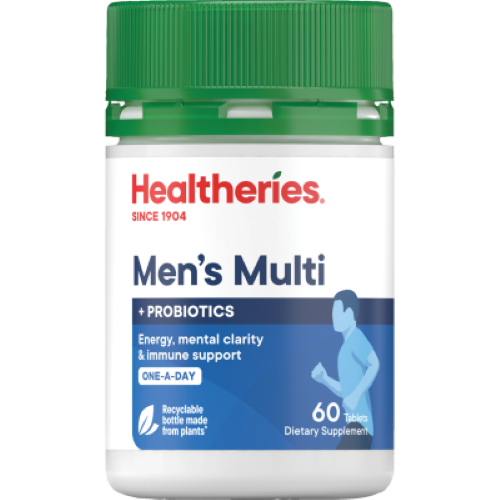 Healtheries Men's Multi One A Day Tablets 60pk