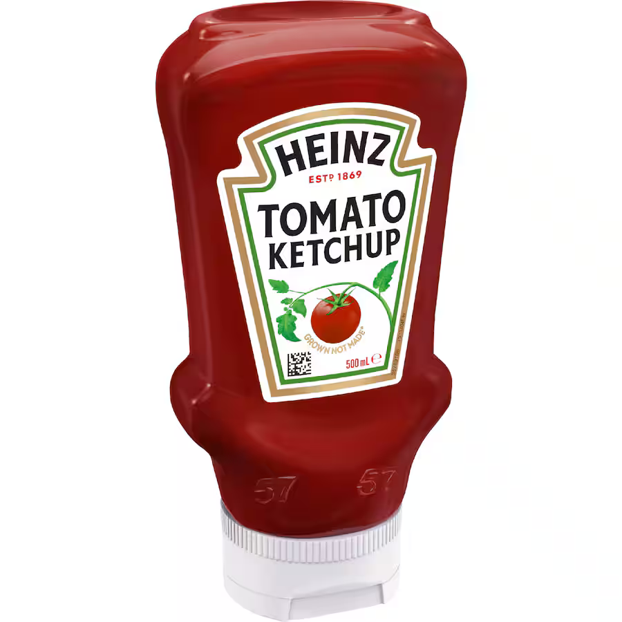 Heinz Ketchup Tomato Sauce 500ml
