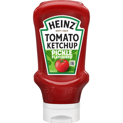 Heinz Pickle Flavoured Tomato Ketchup Sauce 500ml