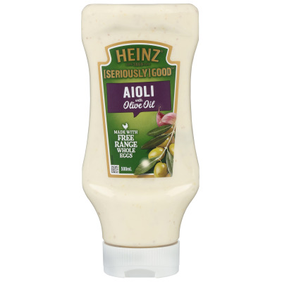 Heinz Seriously Good Aioli Mayo with Olive Oil 500ml