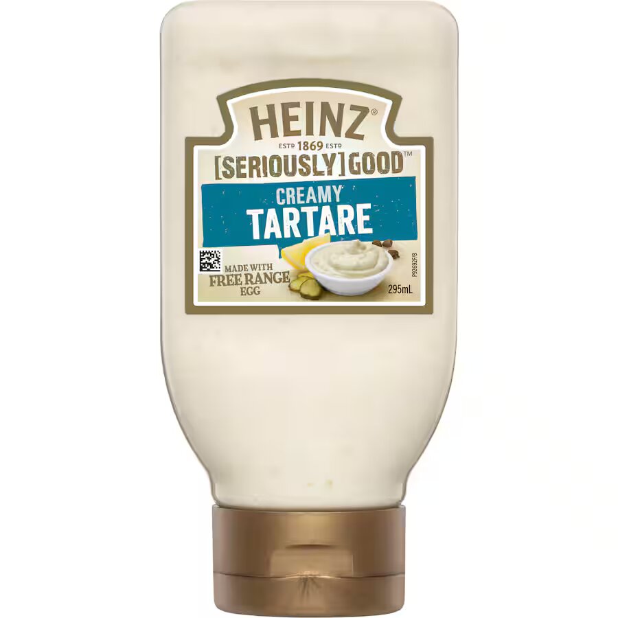 Heinz Seriously Good Creamy Tartare Sauce 295ml