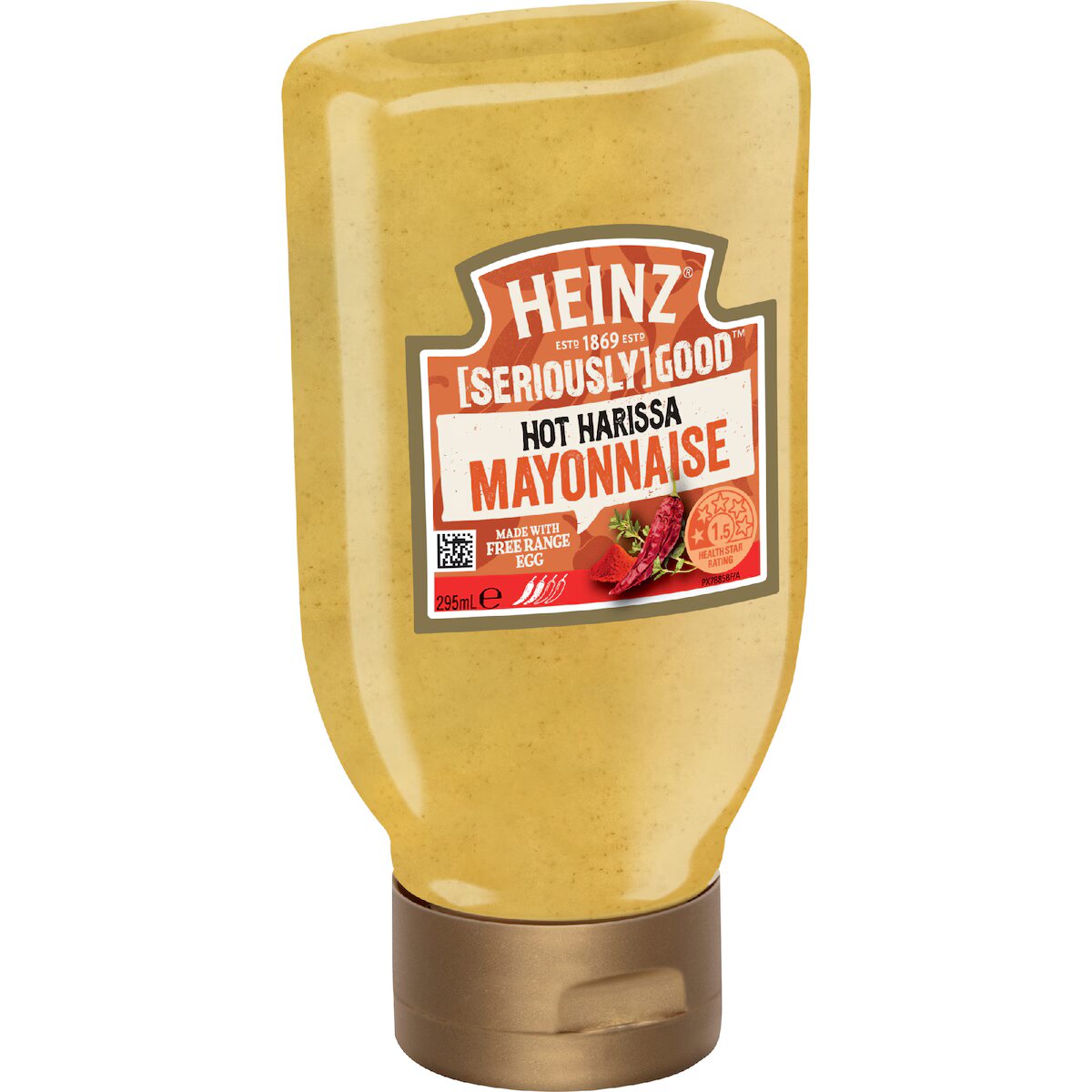 Heinz Seriously Good Hot Harissa Mayonnaise 295ml