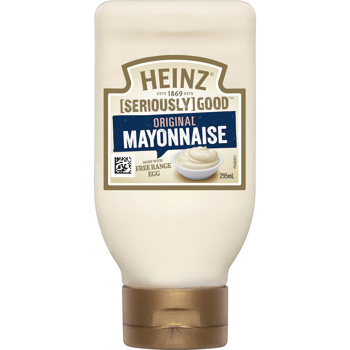 Heinz Seriously Good Original Mayonnaise 295ml