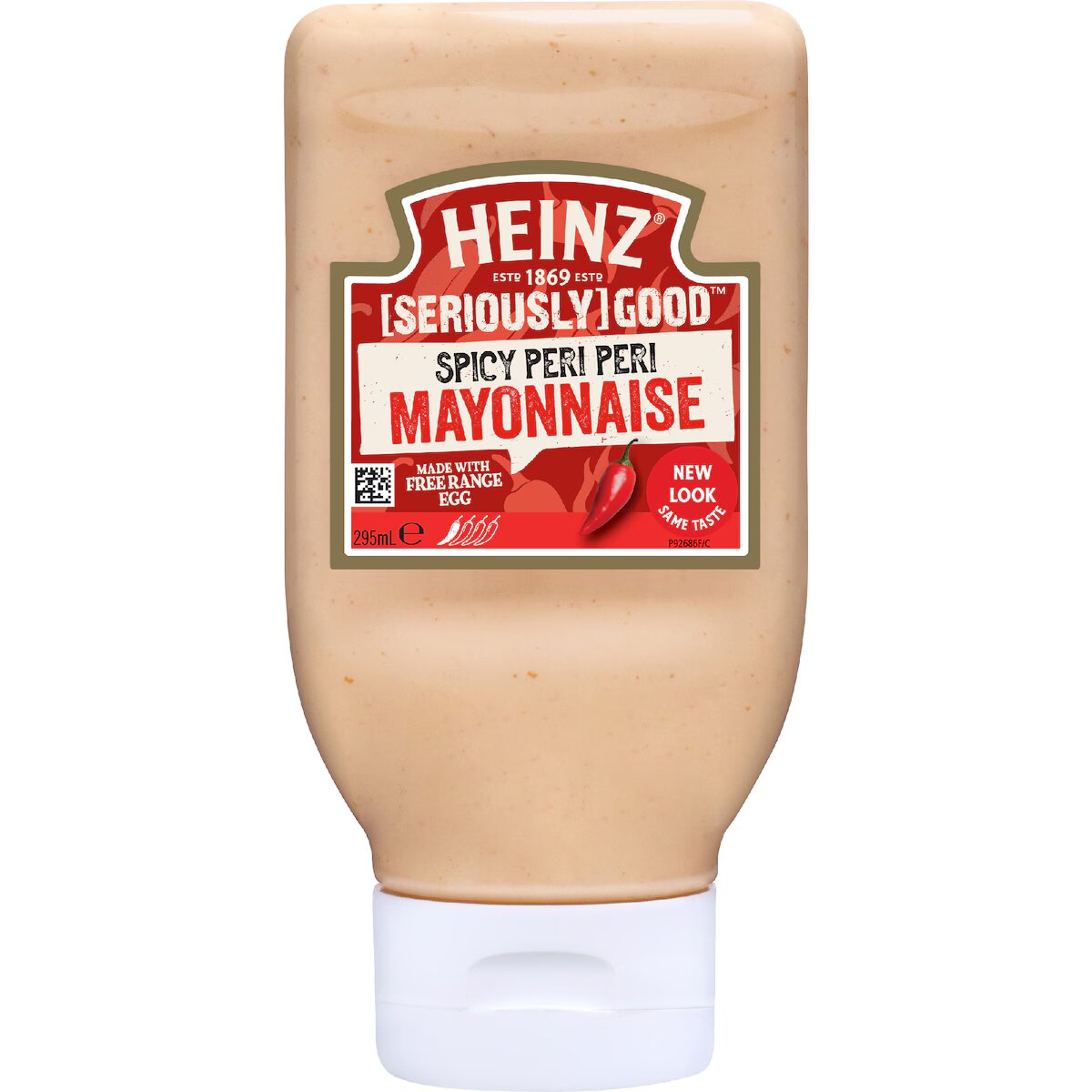 Heinz Seriously Good Garlic Lovers Aioli Flavoured Mayonnaise 295g