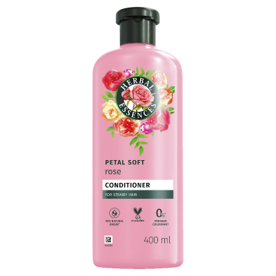 Herbal Essences Petal Soft Rose Conditioner 400ml