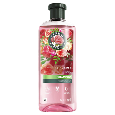 Herbal Essences Petal Soft Rose Shampoo 400ml