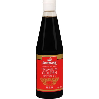 High Mark Premium Golden Soy Sauce 550ml