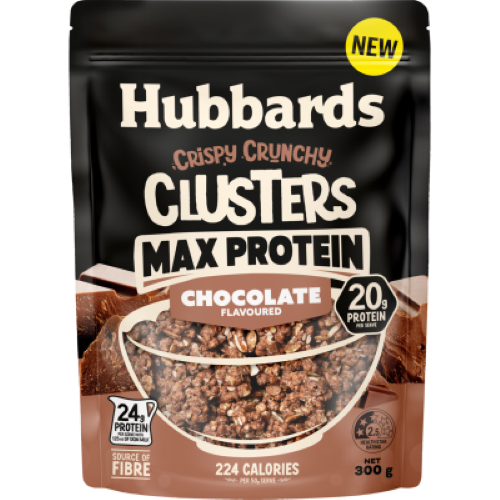 Hubbards Chocolate Max Protein 300g