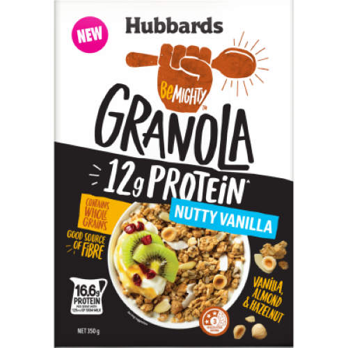 Hubbards Nutty Vanilla Granola 350g