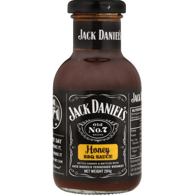 Jack Daniels Honey BBQ Sauce 284g