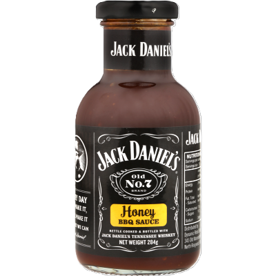 Jack Daniels Honey BBQ Sauce 284g