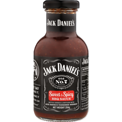 Jack Daniels Sweet & Spicy BBQ Sauce 284g