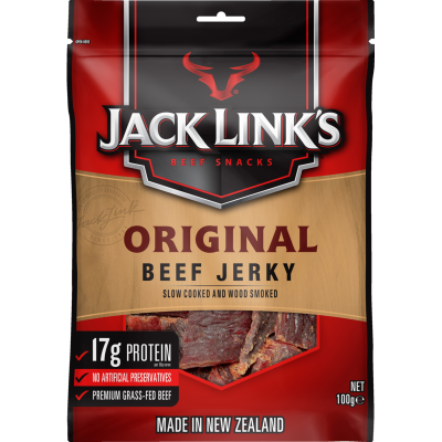Jack Link's Original Beef Jerky 100g