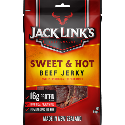 Jack Link's Sweet & Hot Beef Jerky 50g