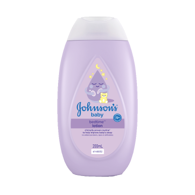 Johnson's Baby Bedtime Lotion 200ml
