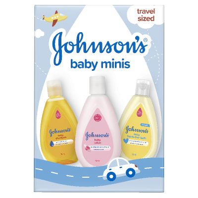 Johnson's Baby Minis Travel Kit 1ea