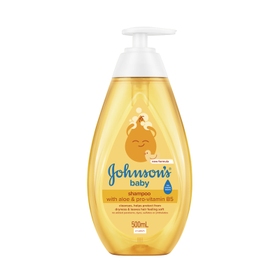 Johnson's Baby Shampoo 500ml