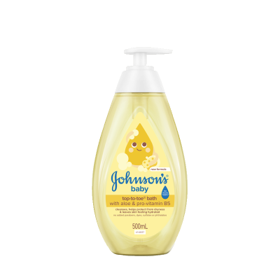 Johnson's Baby Top-To-Toe Bath 500ml