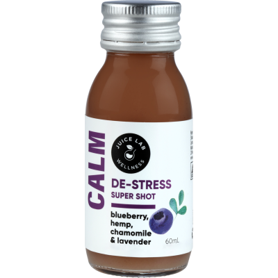 Juice Lab Calm De-Stress Super Shot 60ml