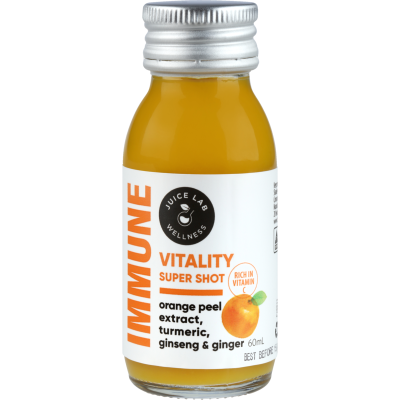 Juice Lab Immune Vitality Immune Shot 60ml