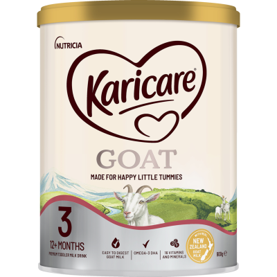 Karicare 3 Goat Milk Toddler Drink From 12+ Months 900g