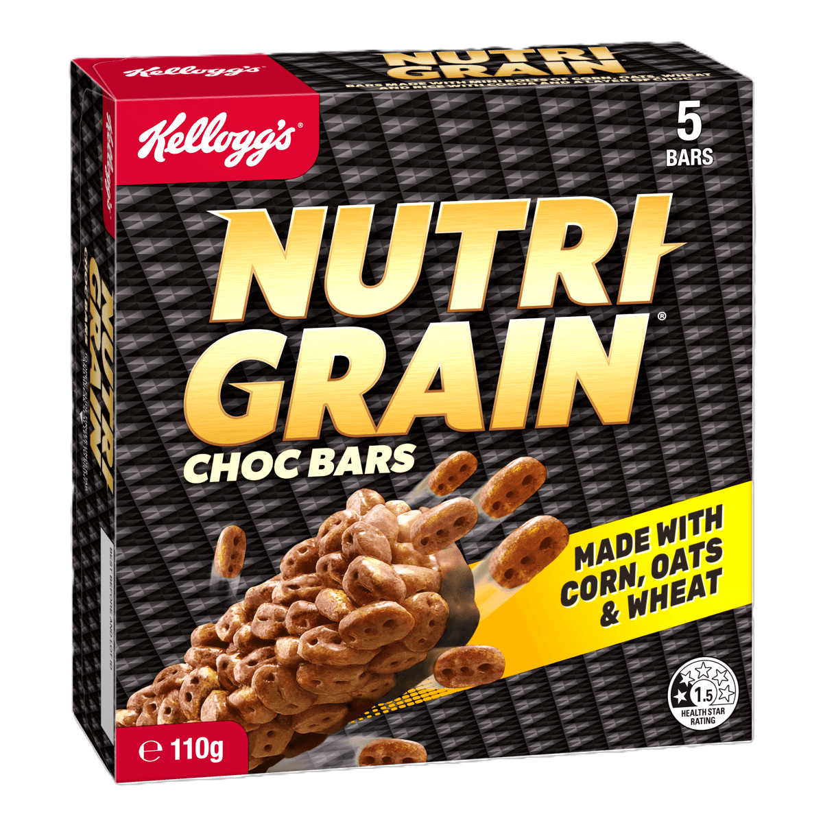 Kellogg's Choc Bars 5 x 22g