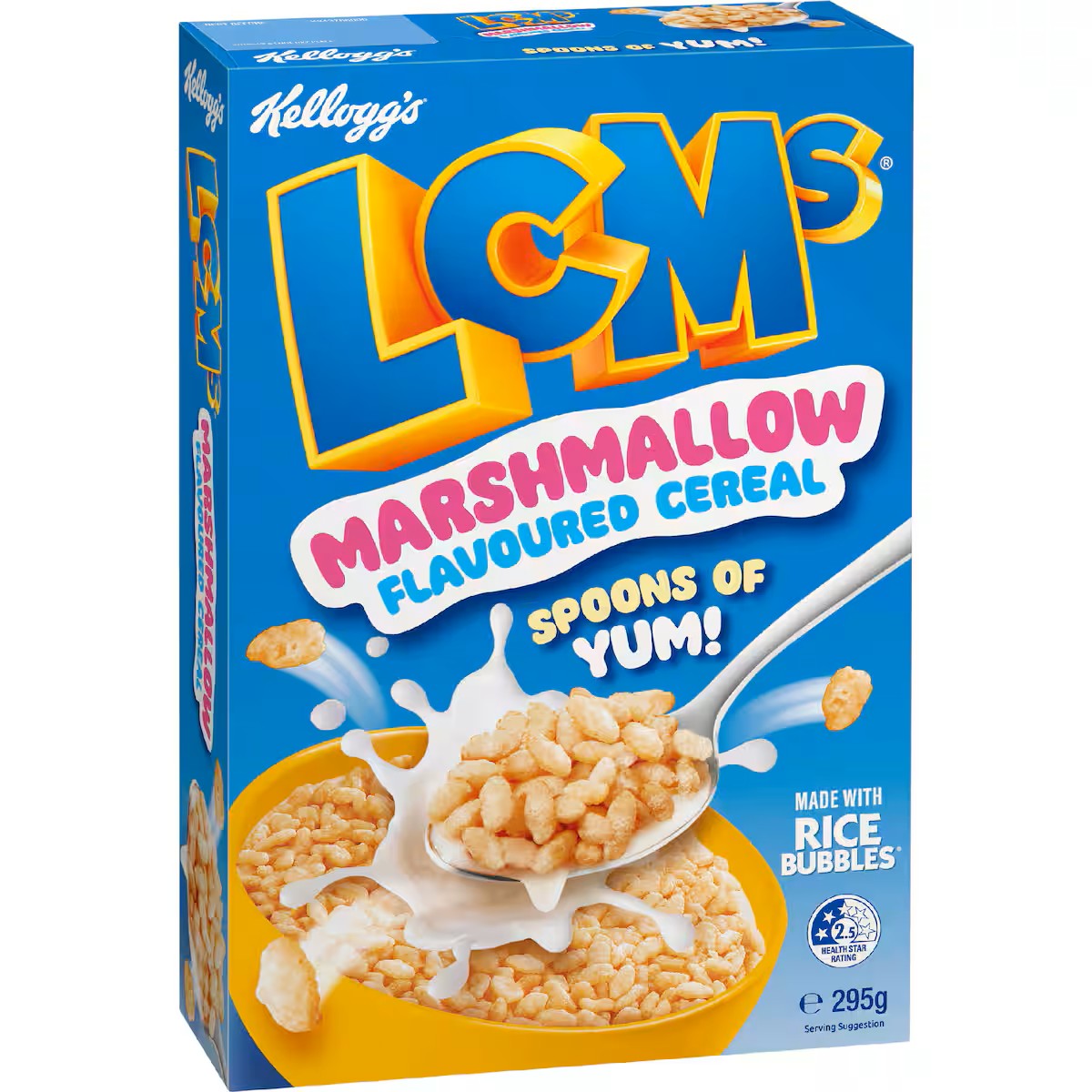 Kellogg's LCMs Marshmallow Flavoured Cereal 295g