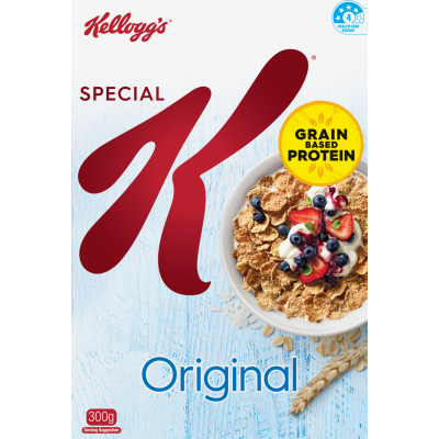 Kellogg's Special K Original Breakfast Cereal 300g