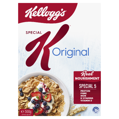 Kellogg's Special K Original Breakfast Cereal 500g