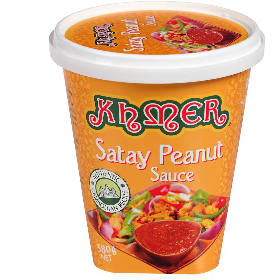 Khmer Satay Peanut Sauce 380g
