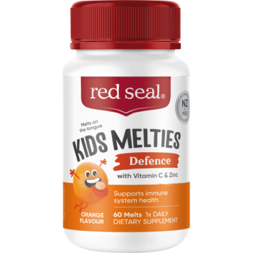 Red Seal Kids Melties Defense with Vitamin C & Zinc Melts 60pk