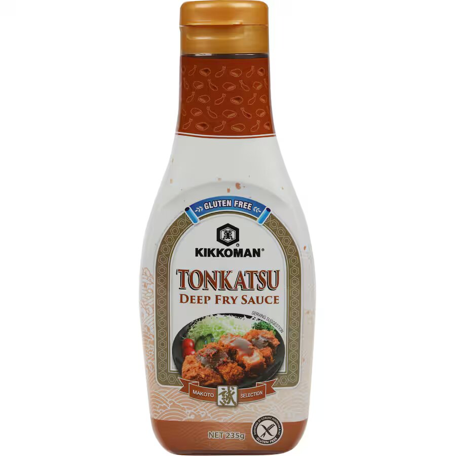 Kikkoman Tonkatsu Deep Fry Sauce 235g